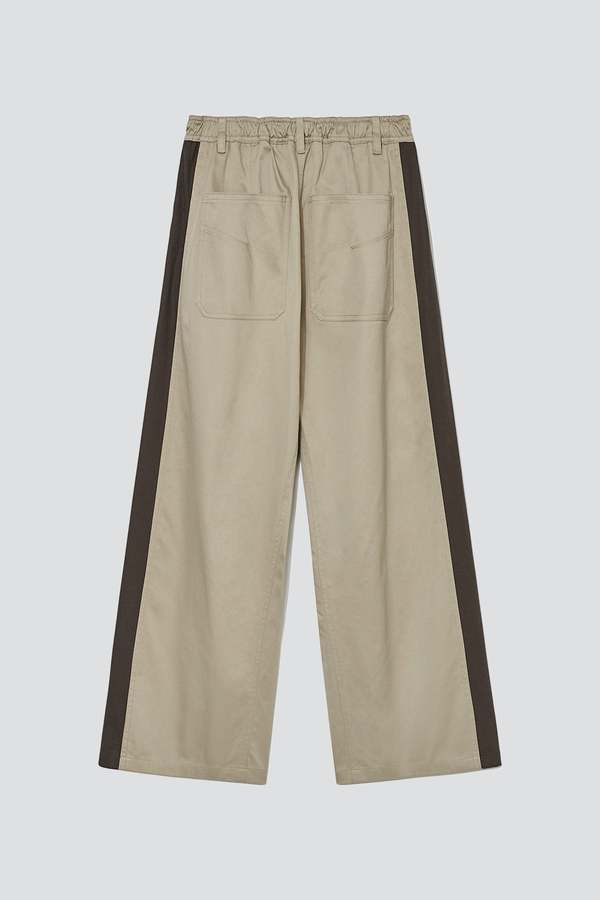 Open YY Cargo Baggy Pants - Beige | Garmentory
