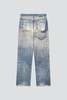 Open YY Jean Effect Pants - Denim Blue - Thumbnail 11