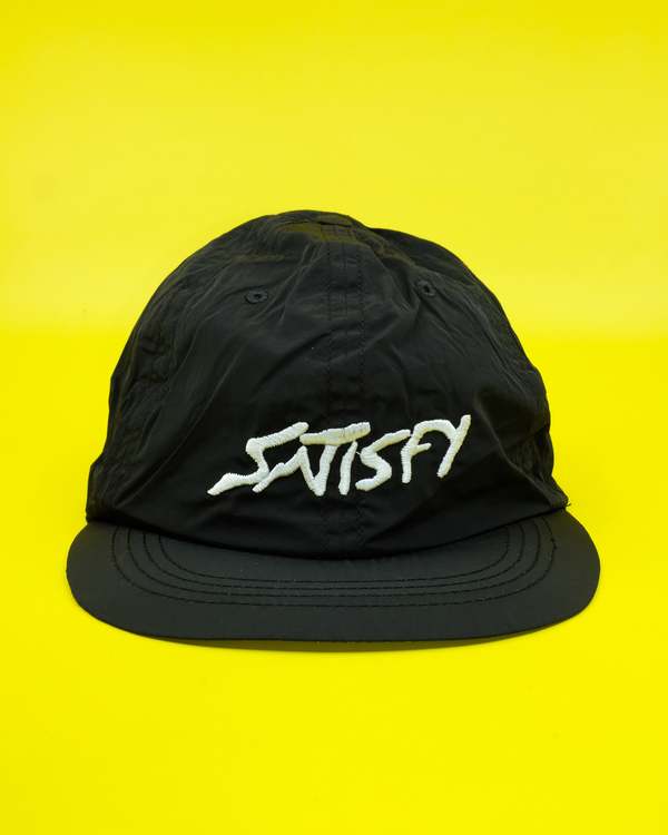 Satisfy Running FliteSilk Running Cap - Black | Garmentory