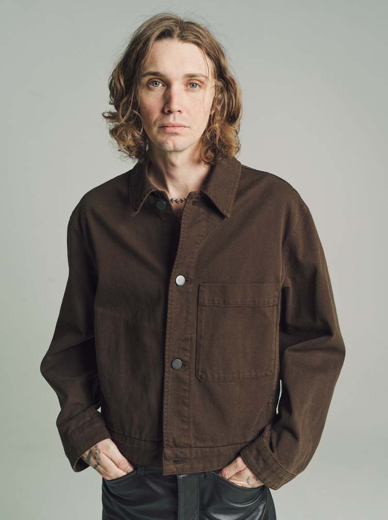 Lemaire Boxy Trucker Jacket - Espresso | Garmentory