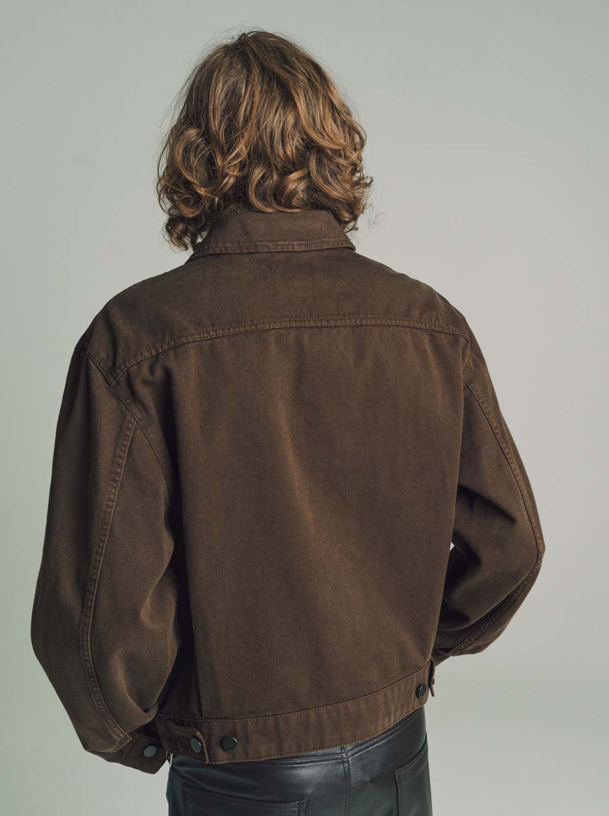 Lemaire Boxy Trucker Jacket - Espresso | Garmentory