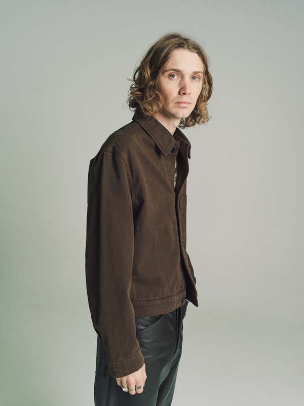 Lemaire Boxy Trucker Jacket - Espresso | Garmentory
