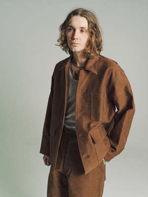 MAN-TLE Moleskin Jacket - Timber | Garmentory