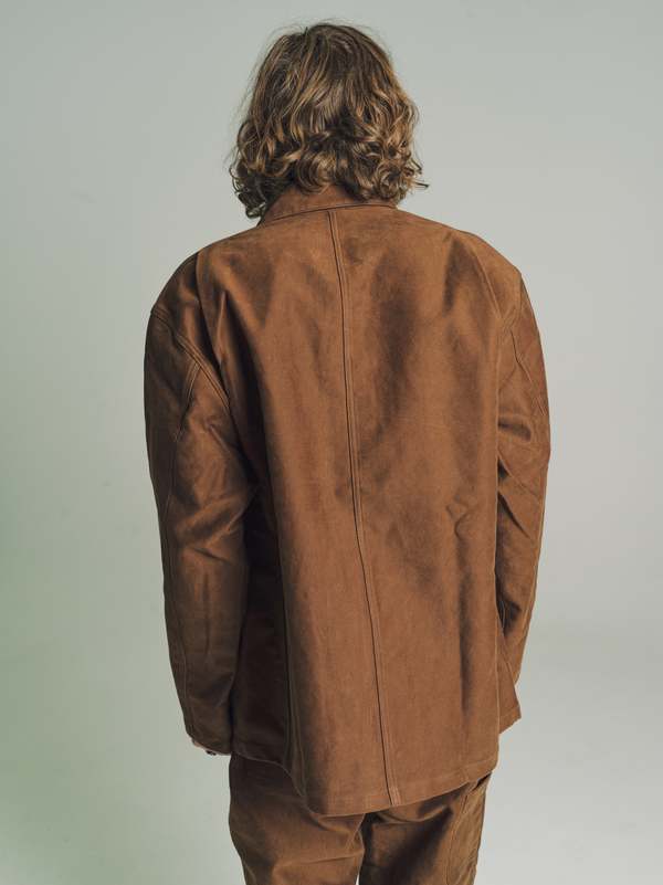 MAN-TLE Moleskin Jacket - Timber | Garmentory