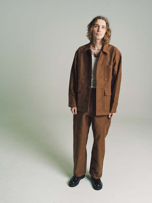 MAN-TLE JACKET-2 / TIMBER MOLESKIN ジャケット MAN-TLE Moleskin Jacket - Timber | Garmentory