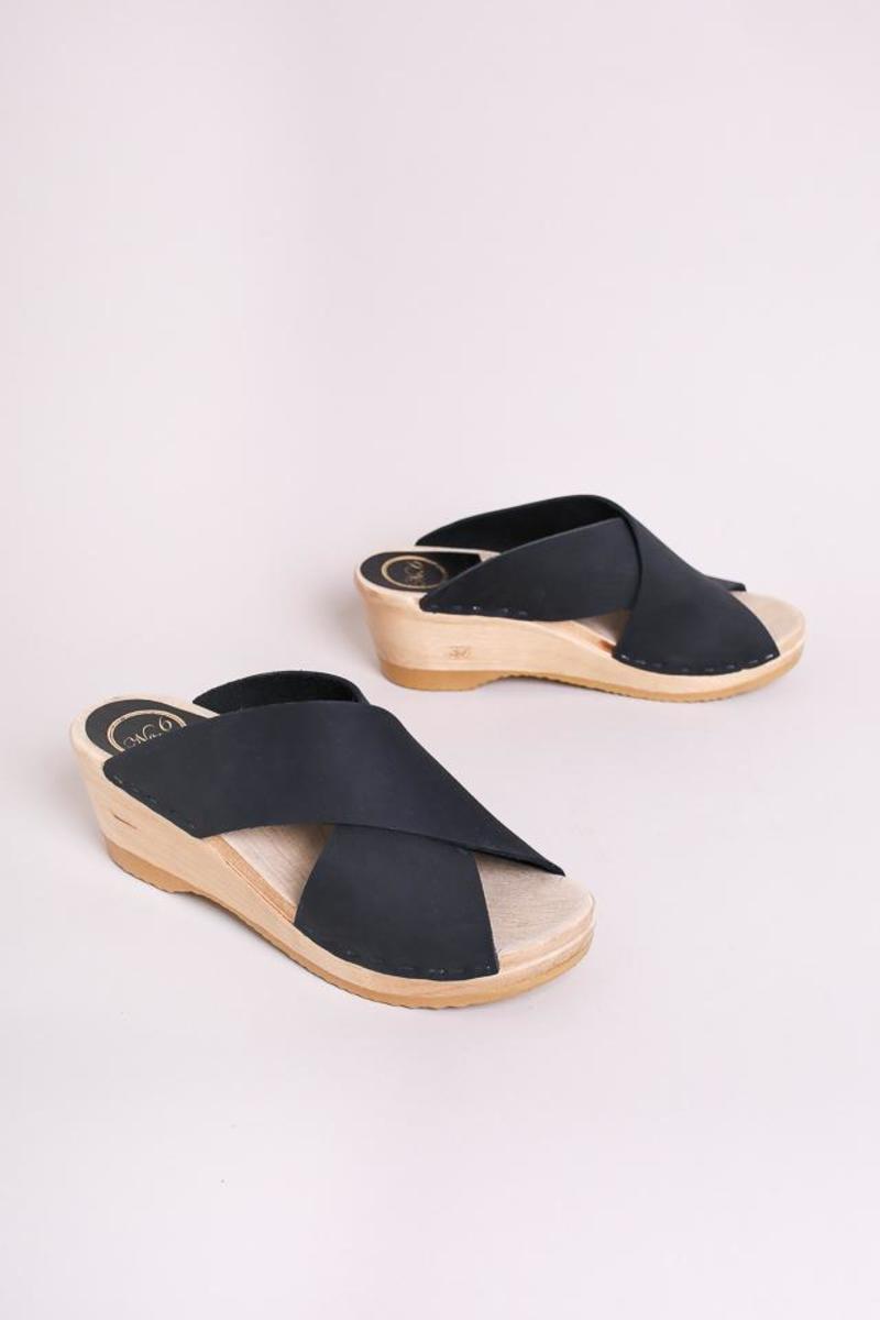 No.6 Frida Wedge Clog
