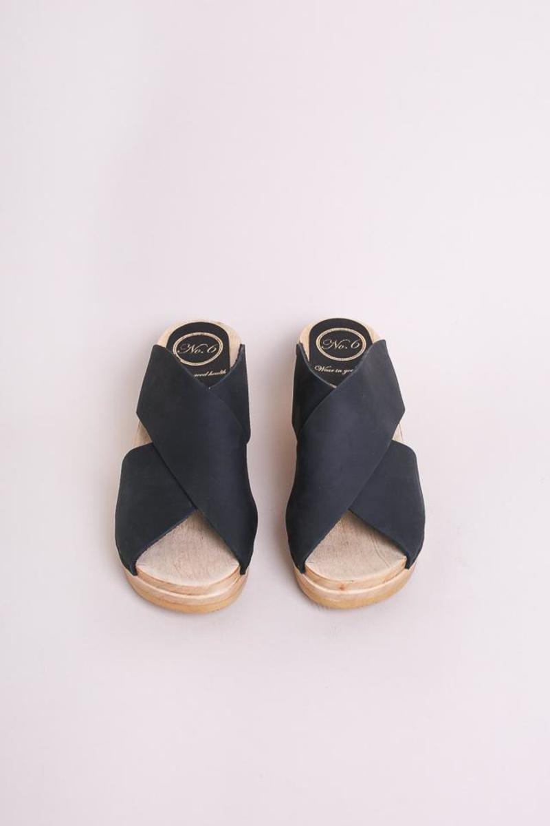 No.6 Frida Wedge Clog