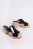 No.6 Alexis Cut Out Platform Slide - Thumbnail 4