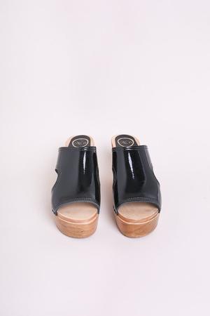 No.6 Alexis Cut Out Platform Slide No.6 Alexis Cut Out Platform Slide