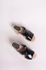 No.6 Alexis Cut Out Platform Slide - Thumbnail 8