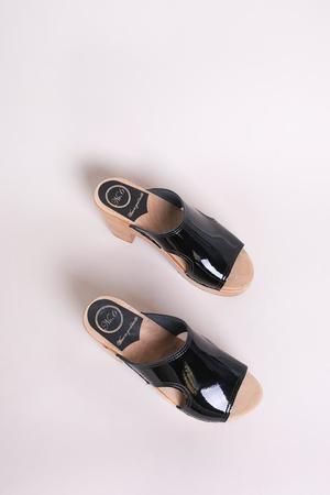 No.6 Alexis Cut Out Platform Slide No.6 Alexis Cut Out Platform Slide