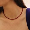 Ettori Mina Necklace - Red Algae - Thumbnail 2