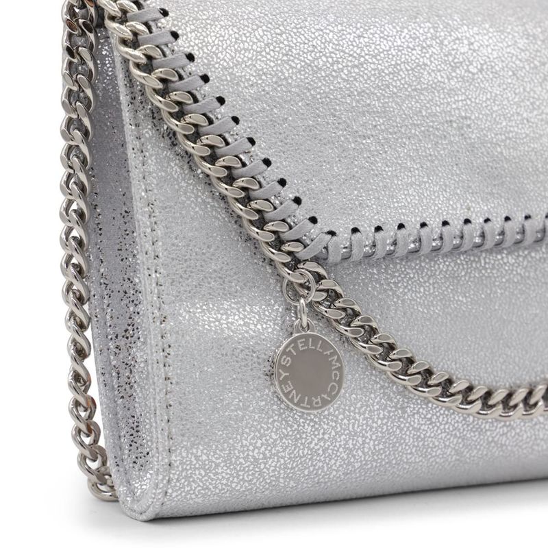 STELLA MCCARTNEY Bags - Silver | Garmentory
