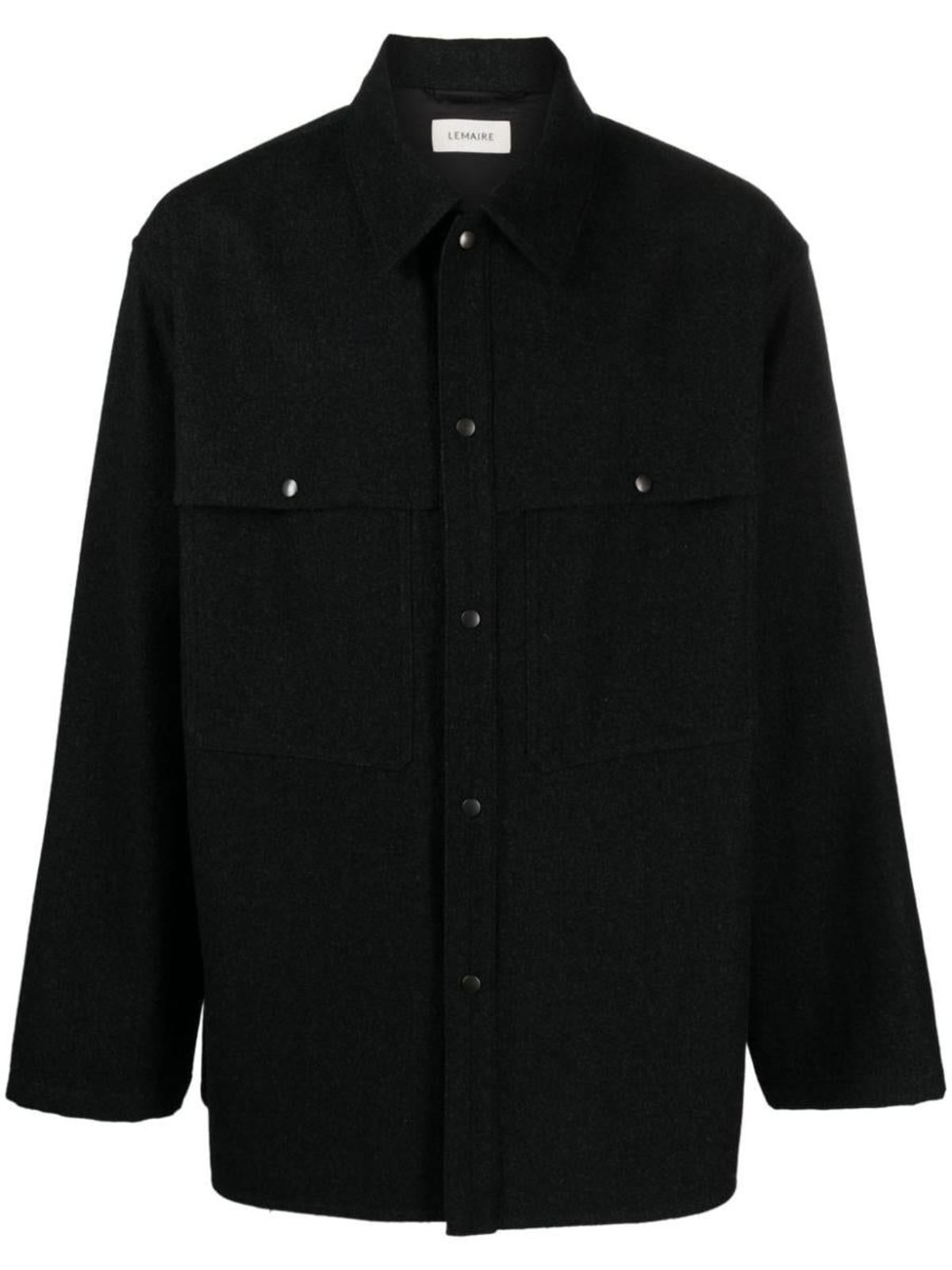 LEMAIRE STORM FLAP OVERSHIRT | Garmentory