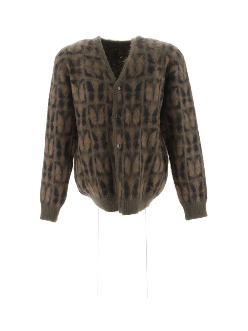 トップス Needles Cardigan S 2023 FALL WINTER COLLECTION〉 ［Needles］ Zipped Mohair