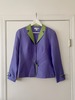Vintage Silk Jacket - Lavender - Thumbnail 1