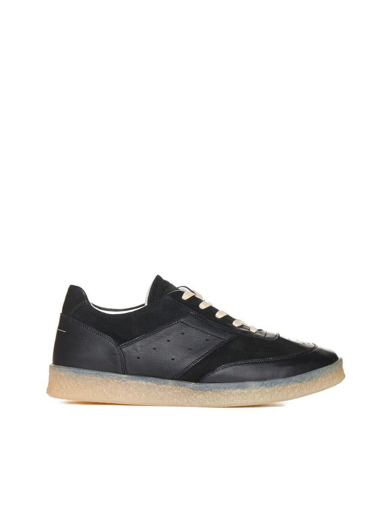 MM6 Maison Margiela Sneakers - Black | Garmentory
