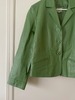 Vintage Leather Jacket - Sea Green - Thumbnail 3