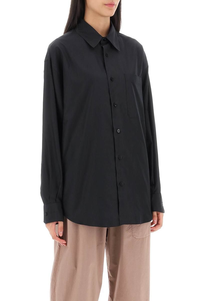 Lemaire relaxed silk shirt | Garmentory