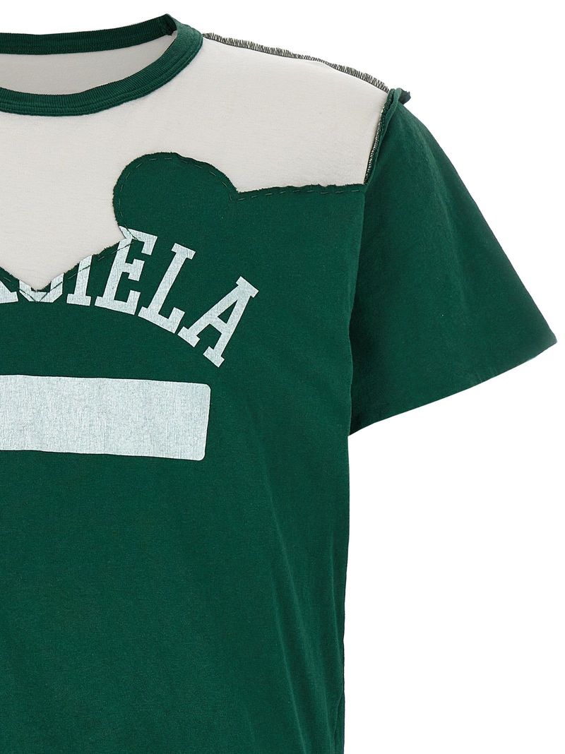 【関税込み】maison margiela 'Western patchwork' T-shirt MAISON MARGIELA Western patchwork T-shirt | Garmentory