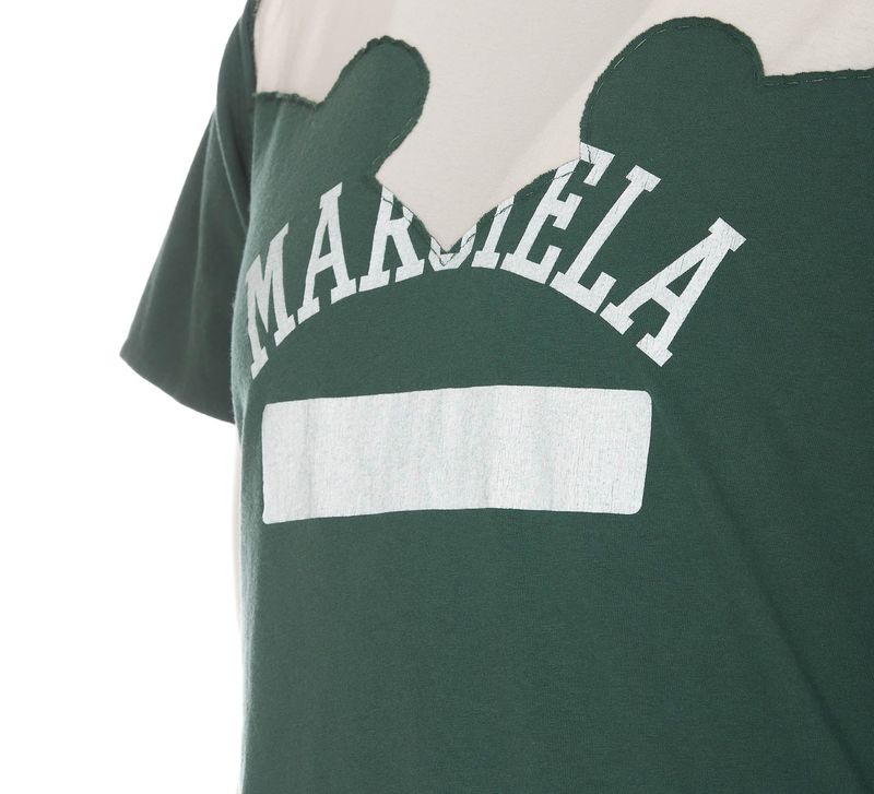 【関税込み】maison margiela 'Western patchwork' T-shirt MAISON MARGIELA Western patchwork T-shirt | Garmentory