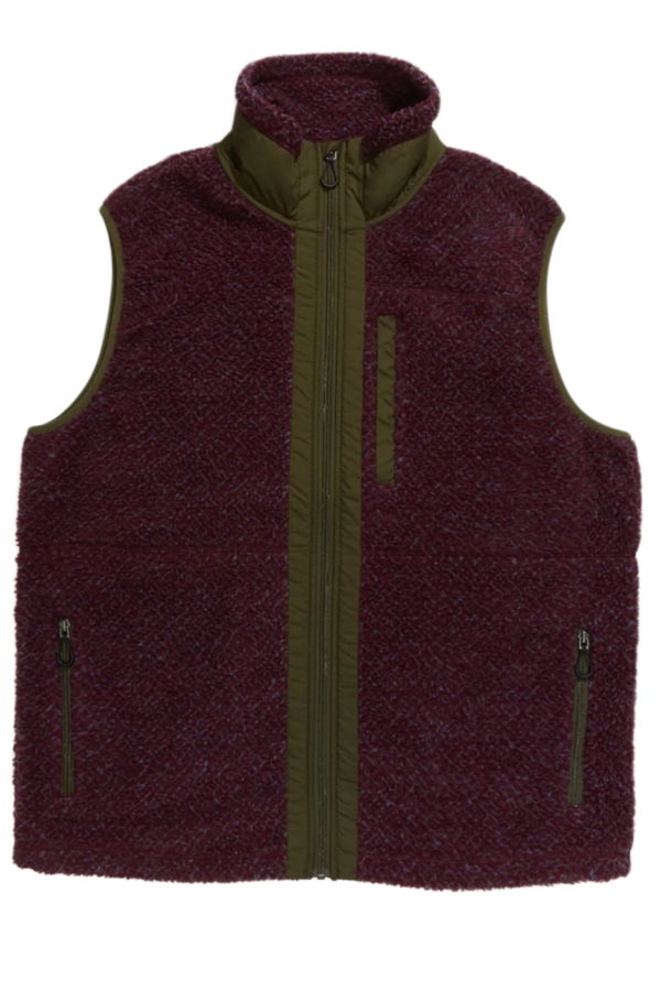 ADSUM Expedition Fleece Vest - Jacquard