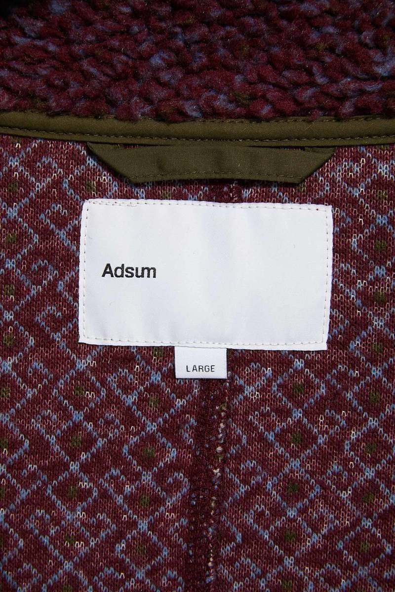 ADSUM Expedition Fleece Vest - Jacquard