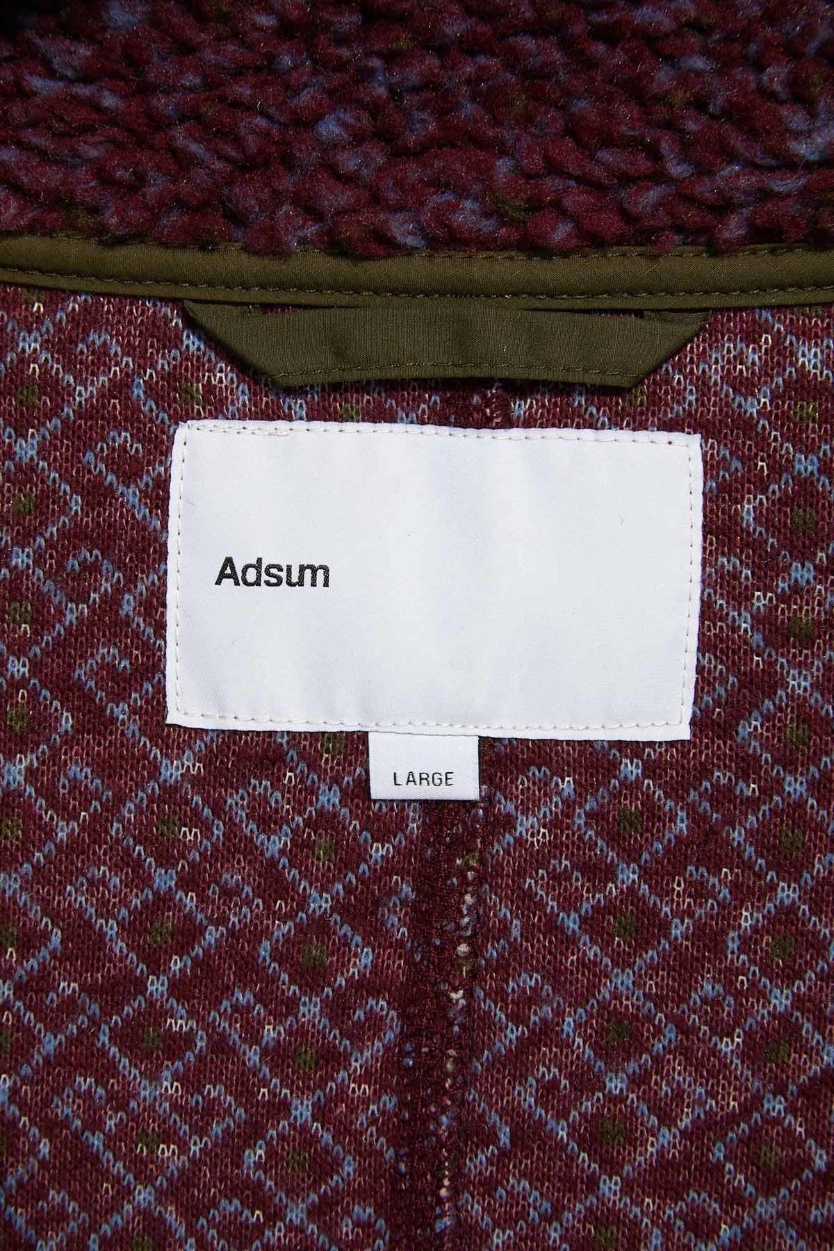 ADSUM Expedition Fleece Vest - Jacquard - Image 3 of 8