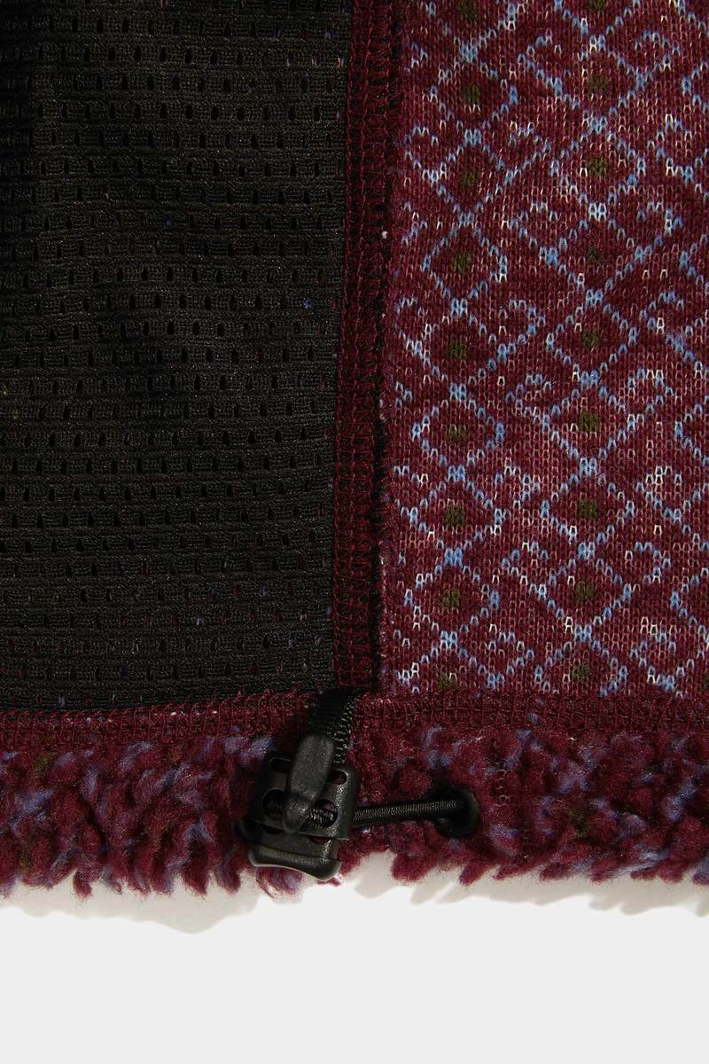 ADSUM Expedition Fleece Vest - Jacquard