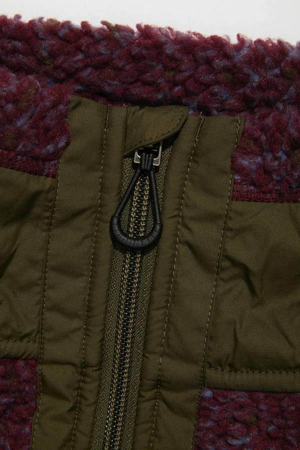 ADSUM Expedition Fleece Vest - Jacquard