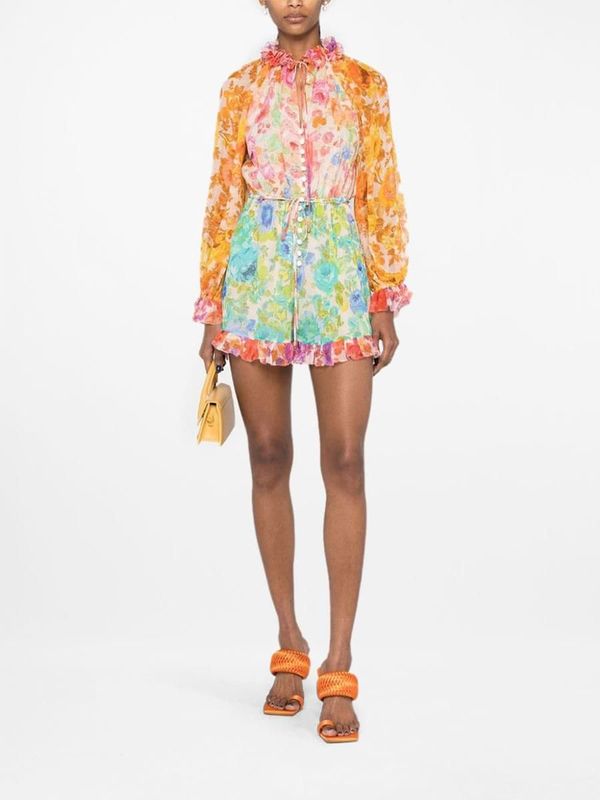 オールインワン・サロペット ZIMMERMANN Woman Jumpsuits Multicolor 4235YSS254 CMFL ZIMMERMANN Woman Jumpsuits Multicolor 4235YSS254 CMFL