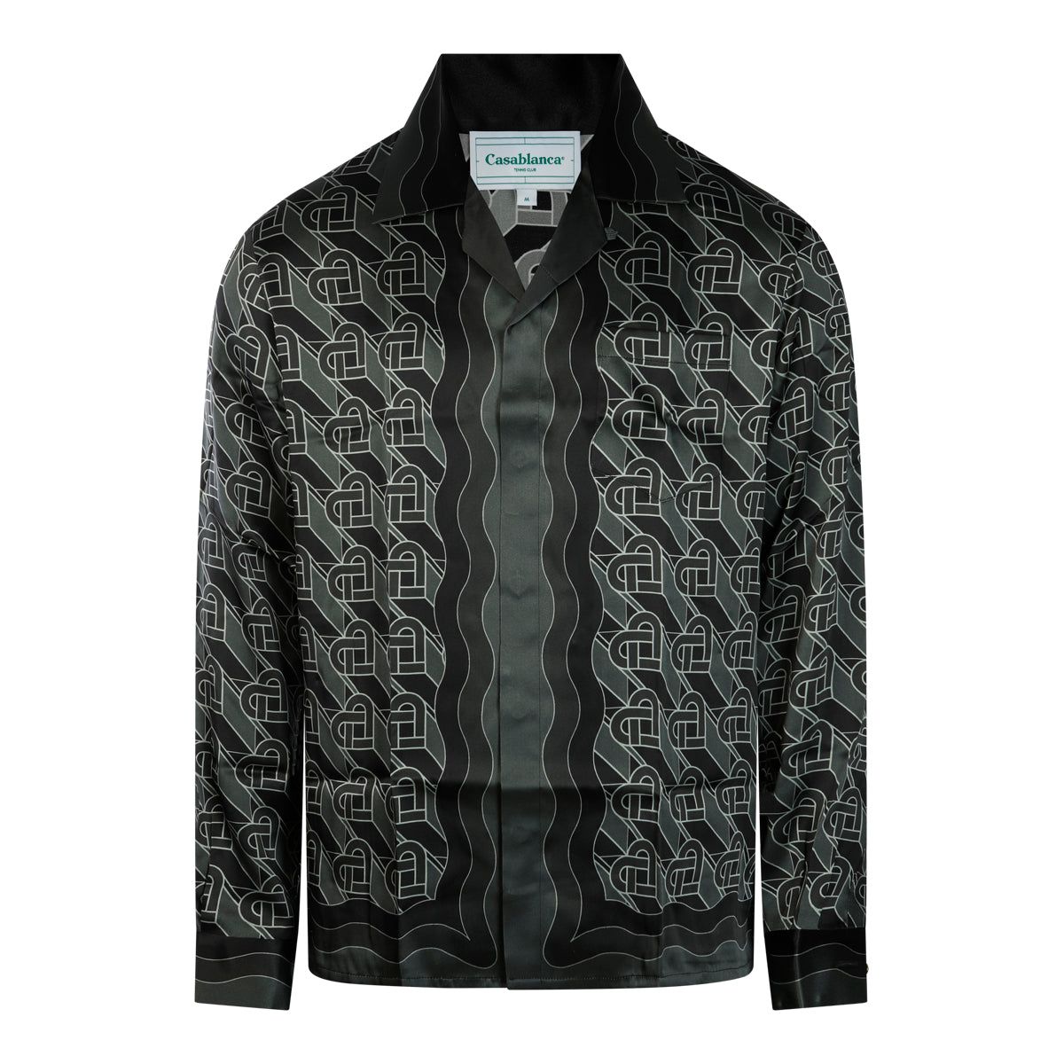 Casablanca Shirts Black | Garmentory