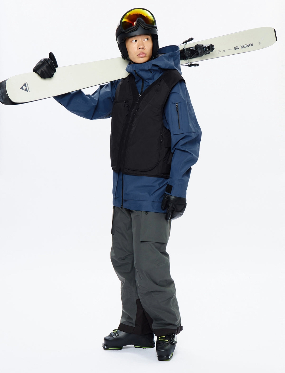 Goldwin Pertex Shield 2l Vest | Garmentory