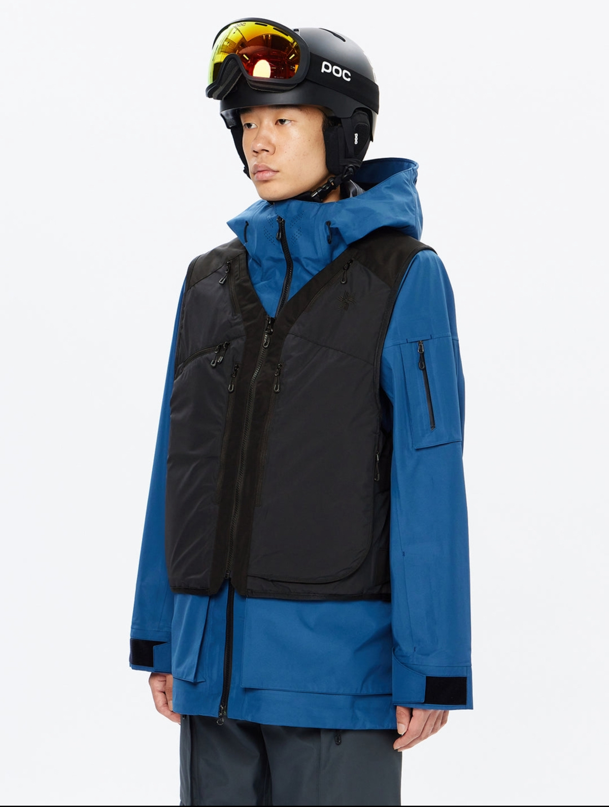 Goldwin Pertex Shield 2l Vest | Garmentory