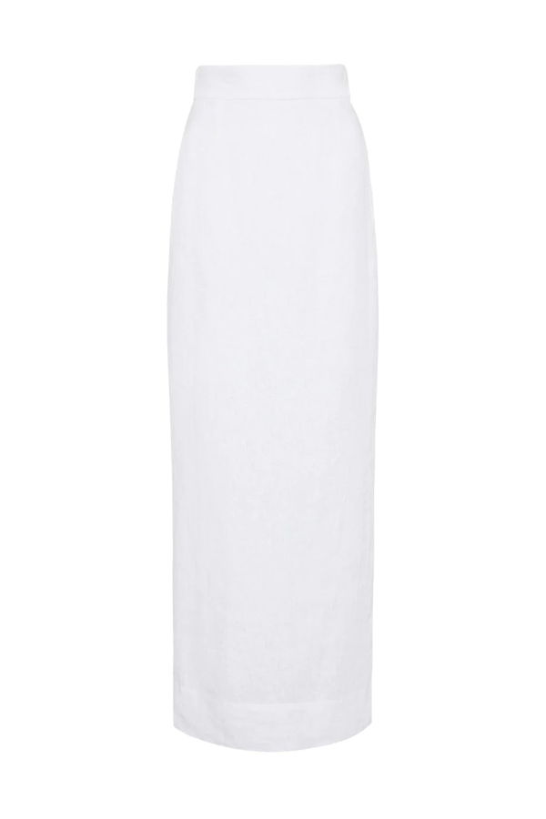 Posse Emma Pencil Skirt - Ivory