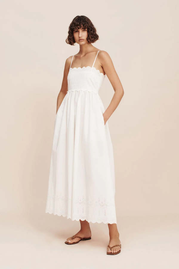 Posse Maisie Dress - Vintage White | Garmentory