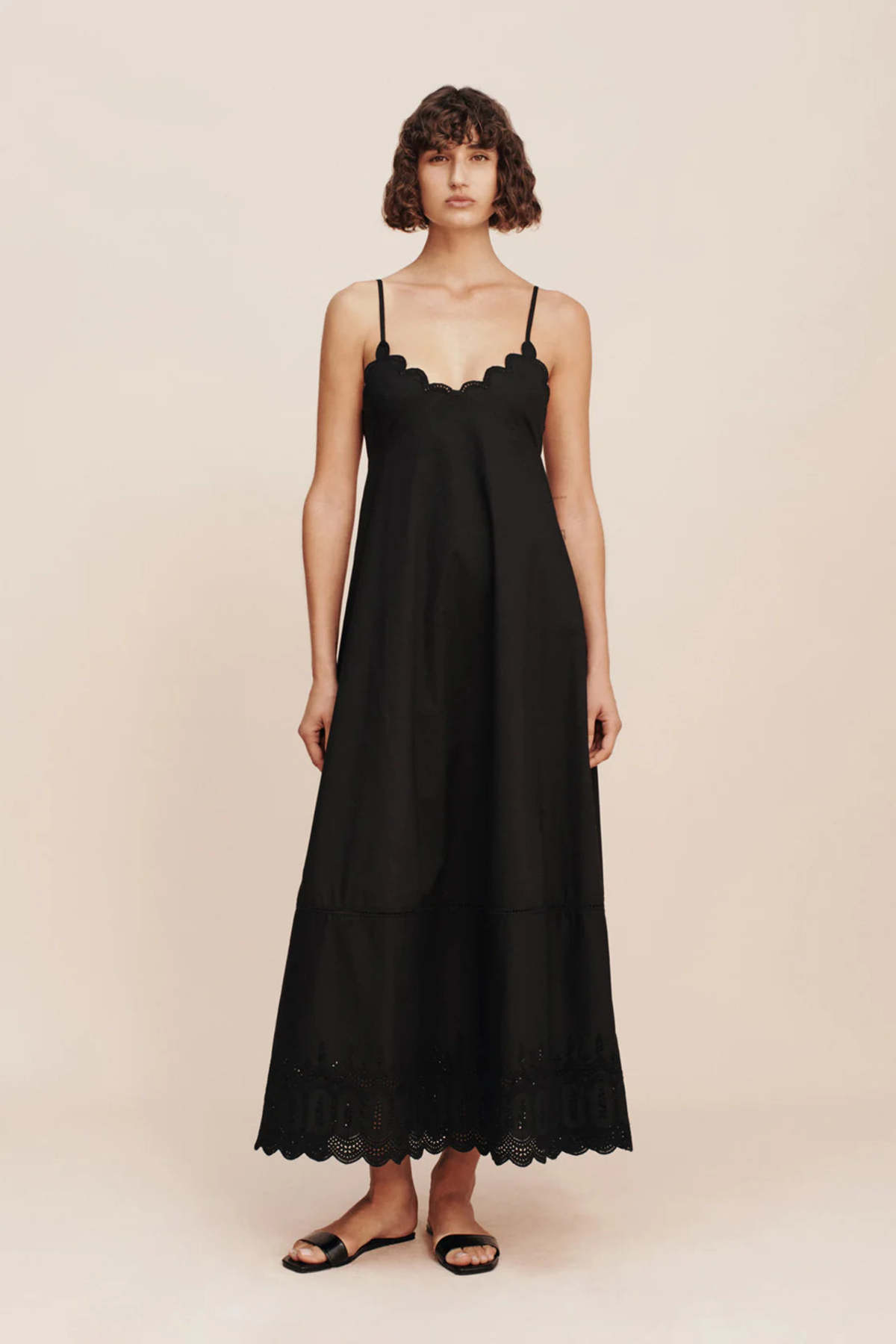 Posse Maisie Tie Dress - Black | Garmentory
