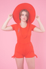 Samantha Pleet Chord Hat - Thumbnail 1