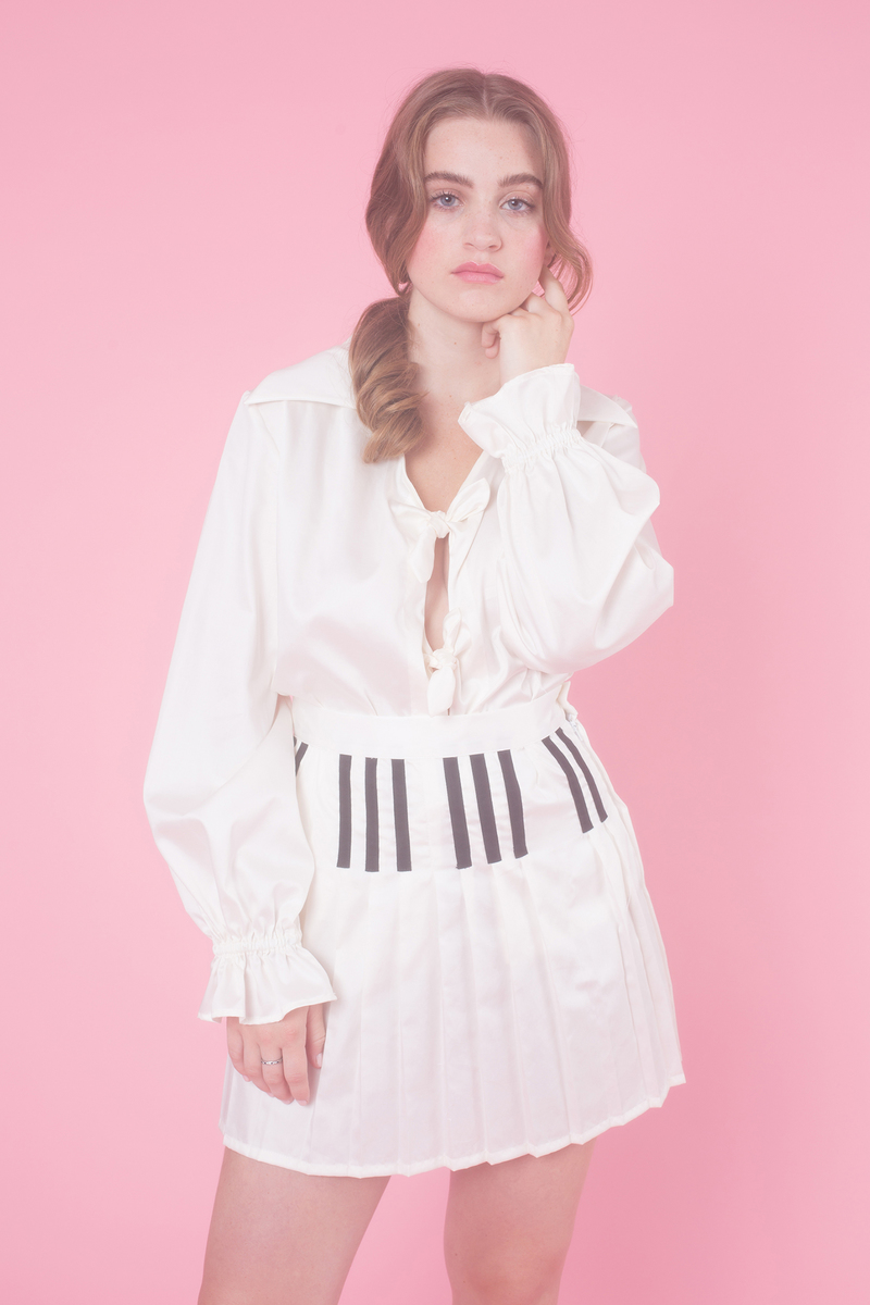 Samantha Pleet Labyrinth Blouse Samantha Pleet Labyrinth Blouse