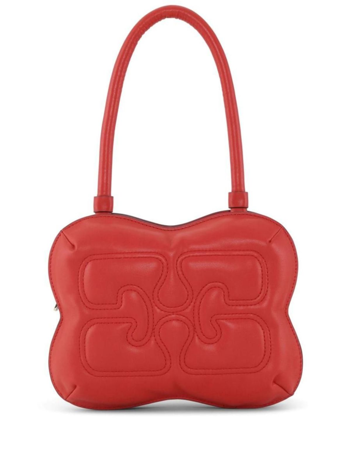 最終セール！新品【GANNI】ブラック BUTTERFLY TOP HANDLE Black Black Butterfly Top Handle Bag | GANNI US