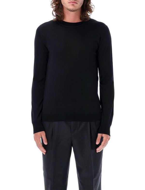 Maison Margiela Work-In-Progress Sweater - Black | Garmentory