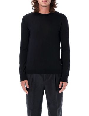 Maison Margiela Work-In-Progress Sweater - Black | Garmentory