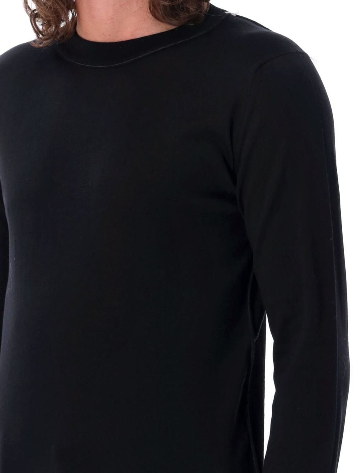 Maison Margiela Work-In-Progress Sweater - Black | Garmentory