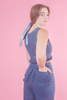 Samantha Pleet Duet Tank - Thumbnail 2