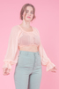 Samantha Pleet Troubadour Blouse - Thumbnail 1