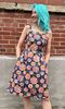 Birds of North America Reedbird Dress - Sunset - Thumbnail 1