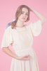 Samantha Pleet Lyre Dress - Thumbnail 1