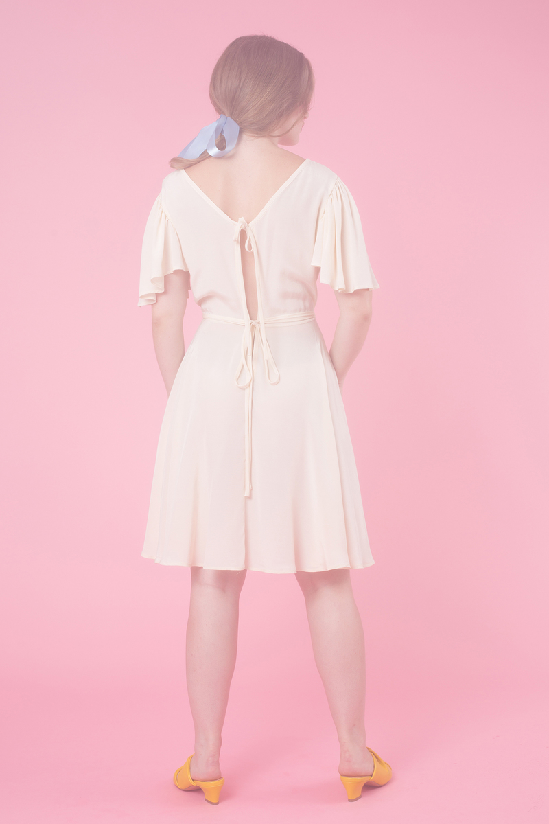 Samantha Pleet Lyre Dress Samantha Pleet Lyre Dress