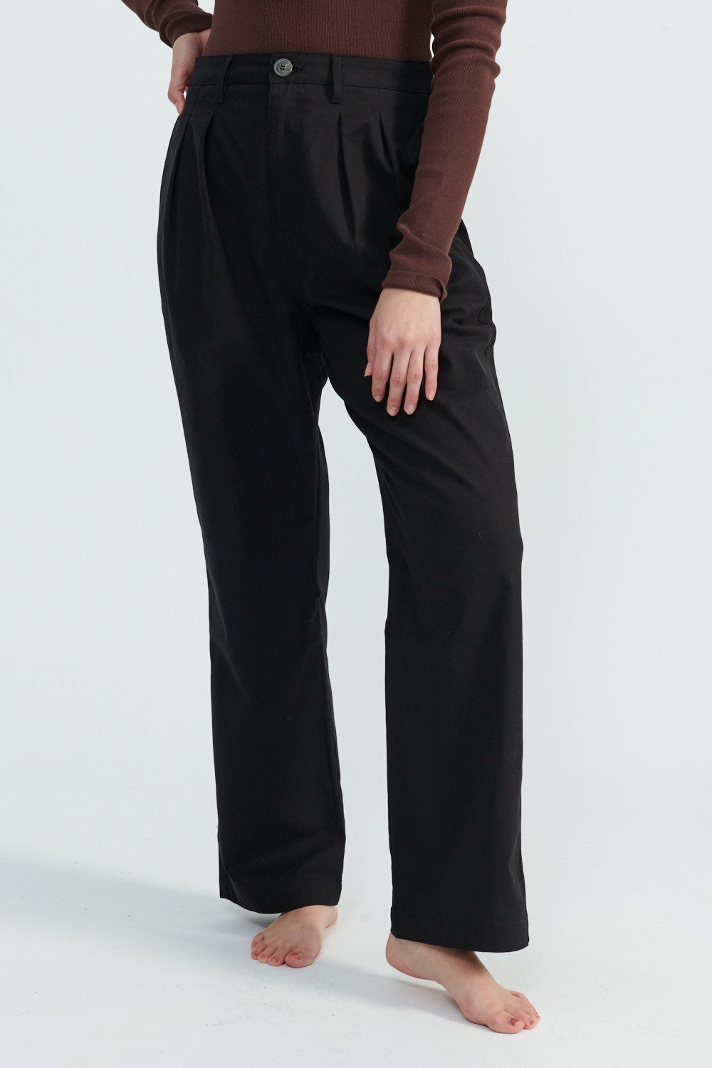 Linvme Pantora Women's Katrina Sheer Contrast Pants Size LinvMe Women's Hot ...