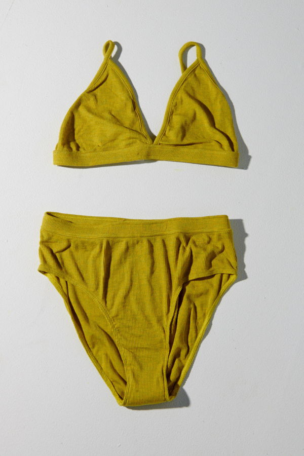 American Vintage Odyl Panties - Soy Melange